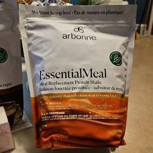 Arbonne EssentialMeal Protein Shake in Salted Caramel